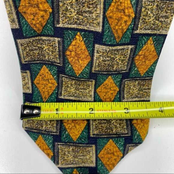Valentino I 100% Silk I Neck Tie - Picture 4 of 6